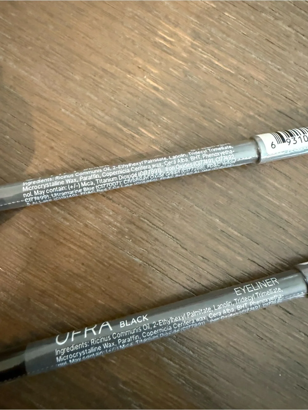 OFRA Black Eyeliner Pencil - Smooth Glide Precision - Set of 2